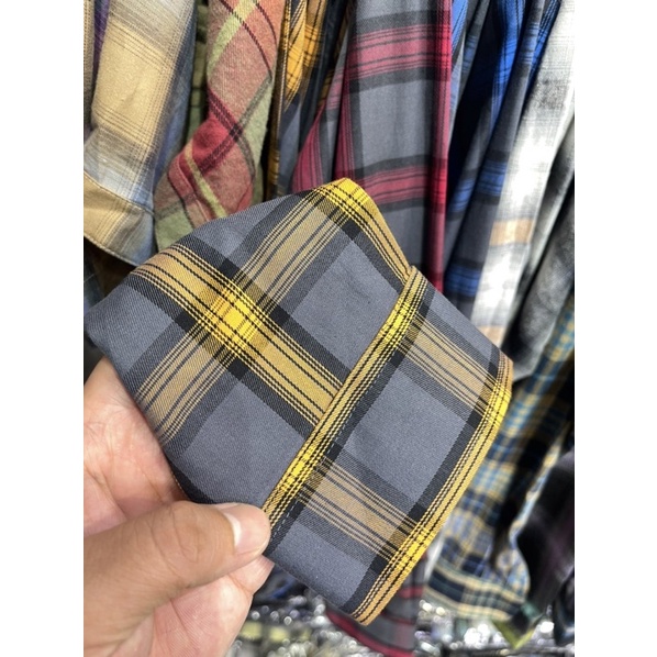 Sơ Mi Kẻ cao cấp màu hot