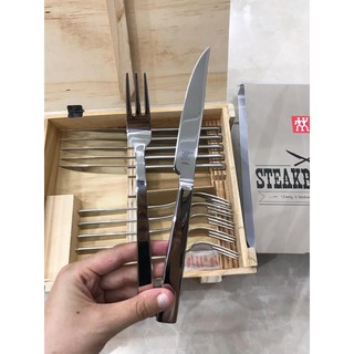 [NHẬP ĐỨC] SET 12 DAO DĨA ZWILLING STEAK