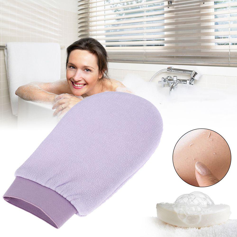 Găng tay đi tắm Chà Lưng Tẩy Tế Bào Chết Hình Hoa Hiệu NICKOLAS
