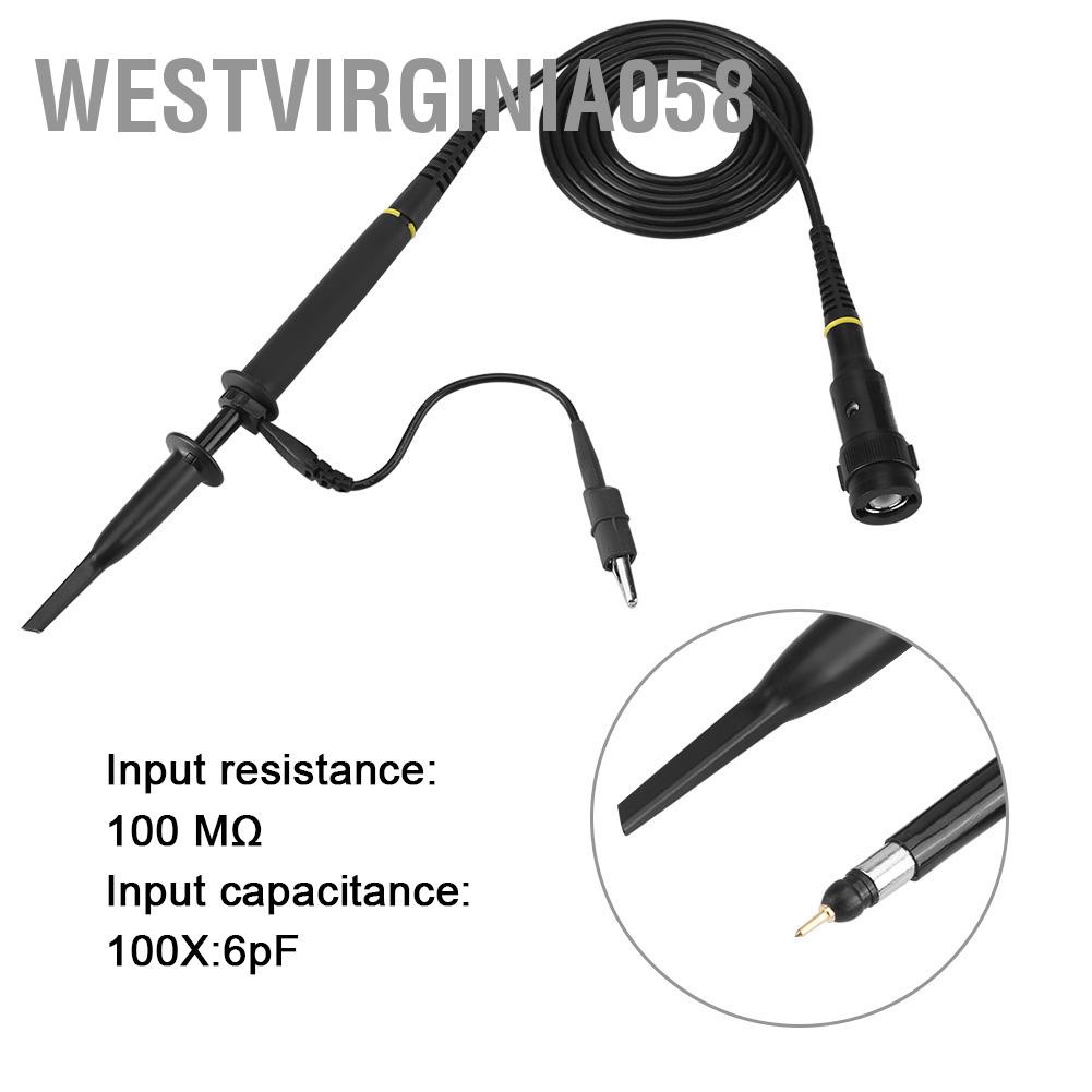 Có thể bán buôn 1pc P4100 100X Máy hiện sóng 2KV điện áp cao Băng thông 100MHz Westvirginia058 Hàng giao ngay