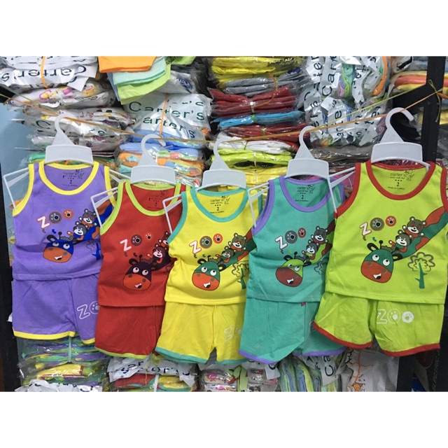 Combo set bộ cotton cho bé
