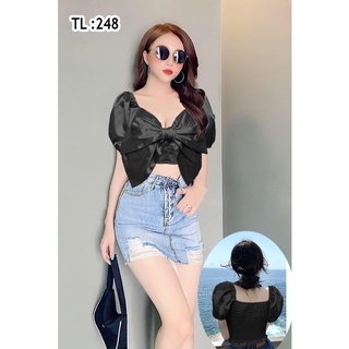 BIGSIZE Áo nơ ngực 55-95kg