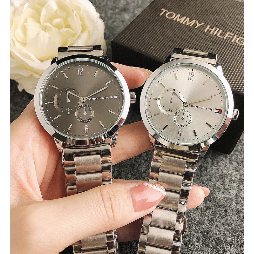 Đồng Hồ Đeo Tay Thời Trang Nam, Máy Thạch Anh, Chất Liệu Thép Không Gỉ