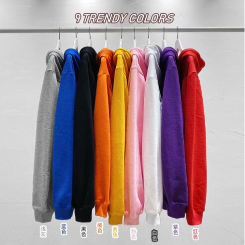 Áo Sweater Cổ Tròn Dáng Rộng Thời Trang Thu Đông Cho Nam Và Nữ Size M-8Xl