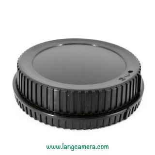 Bộ nắp đậy body + đuôi lens nikon z