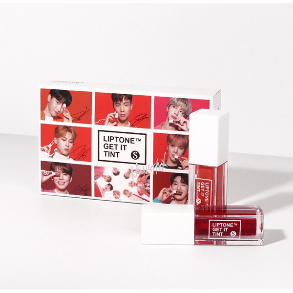 Set son 6 cây Tonymoly - Liptone Get It Tint S Kit (Monsta X Edition)