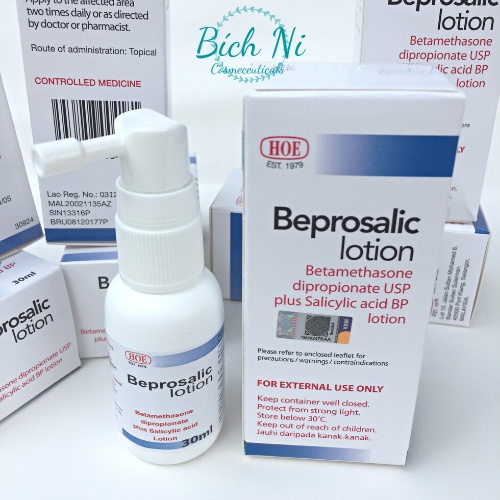 Beprosalic lotion 30ml