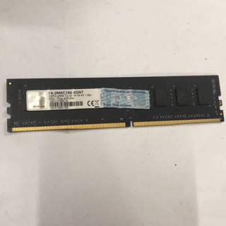 Ram máy tính 8g ddram 4 - 2666 G.skill.