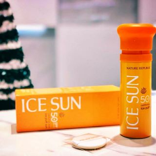 Kem chống nắng ice sun Nature Republic Spf50+PA++++