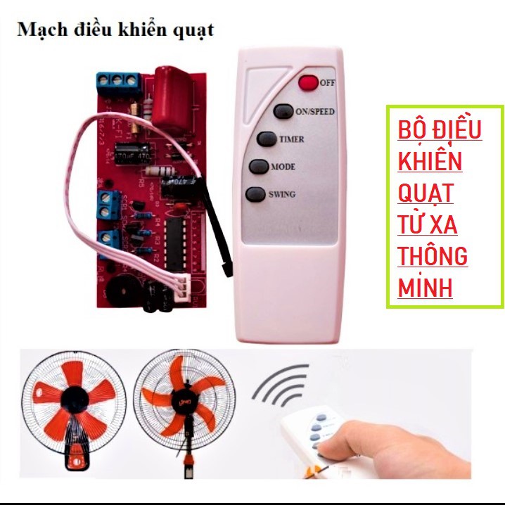 💥 BỘ ĐIỀU KHIỂN TỪ XA QUẠT THÔNG MINH💥 - PHỤ KIỆN CÔNG NGHỆ💥