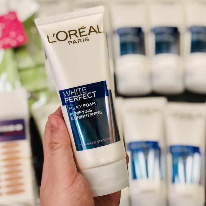 Sữa rửa mặt Loreal - L'Oreal Paris White Perfect Milk / Revitalift / Hydrafresh Balancing & Refining Mild Foam | BigBuy360 - bigbuy360.vn