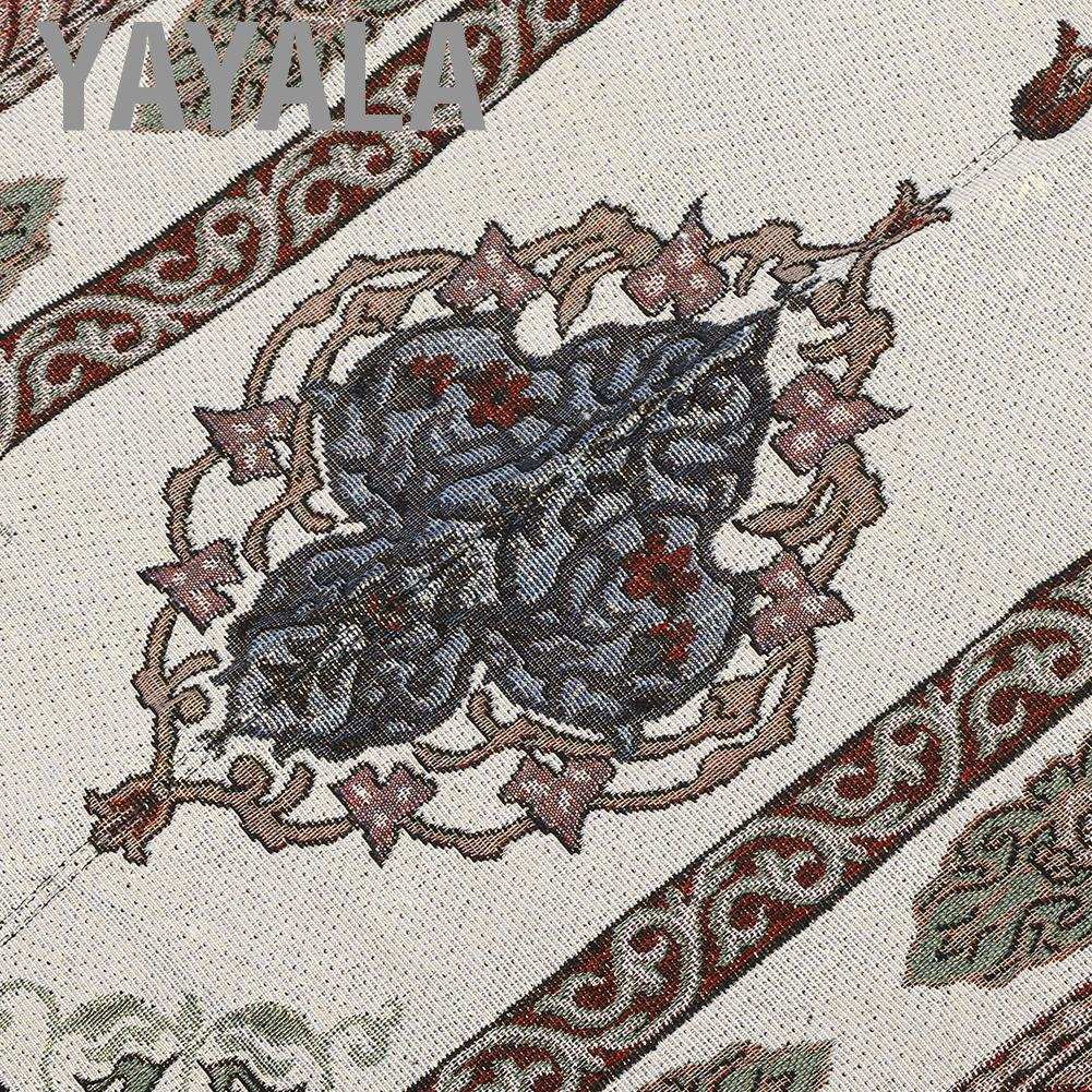 Thảm Cotton 43.3x27.6 Inch Phong Cách Hồi Giáo