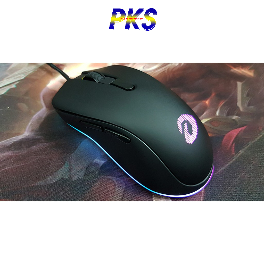 Chuột Gaming DAREU EM908 LED RGB - BH 24 tháng - EM908