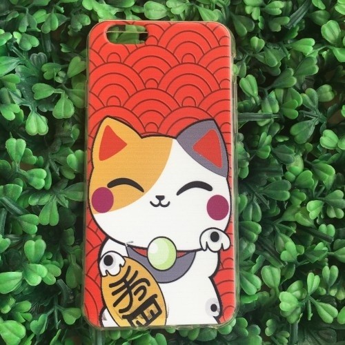 Ốp lưng Iphone 6 Plus/6s Plus Mèo Thần Tài giá tốt | BigBuy360 - bigbuy360.vn