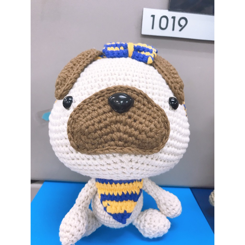 Thú len handmade_Cún piper