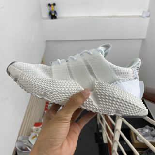Giày Prophere trắng sọc xám