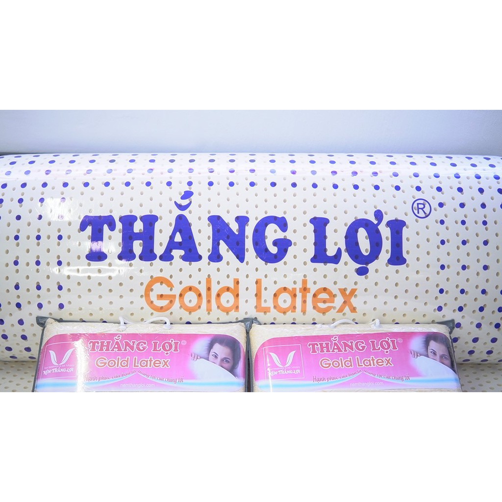 Nệm cao su thiên nhiên THắng Lợi GOLD LATEX