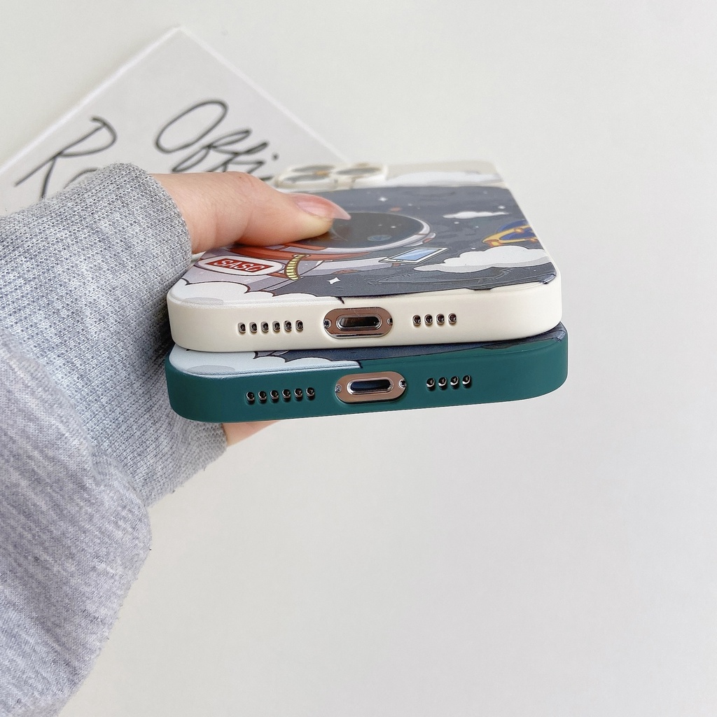 Ốp Lưng In Họa Tiết Dành Cho Điện Thoại iPhone 6 6S 6splus 7 8 7plus 8plus X Xs Xr Xsmax 11 12 13 Pro Max