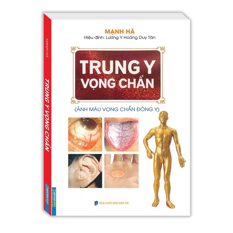 Sách - Trung Y Vọng Chẩn (Bìa Mềm - In màu)