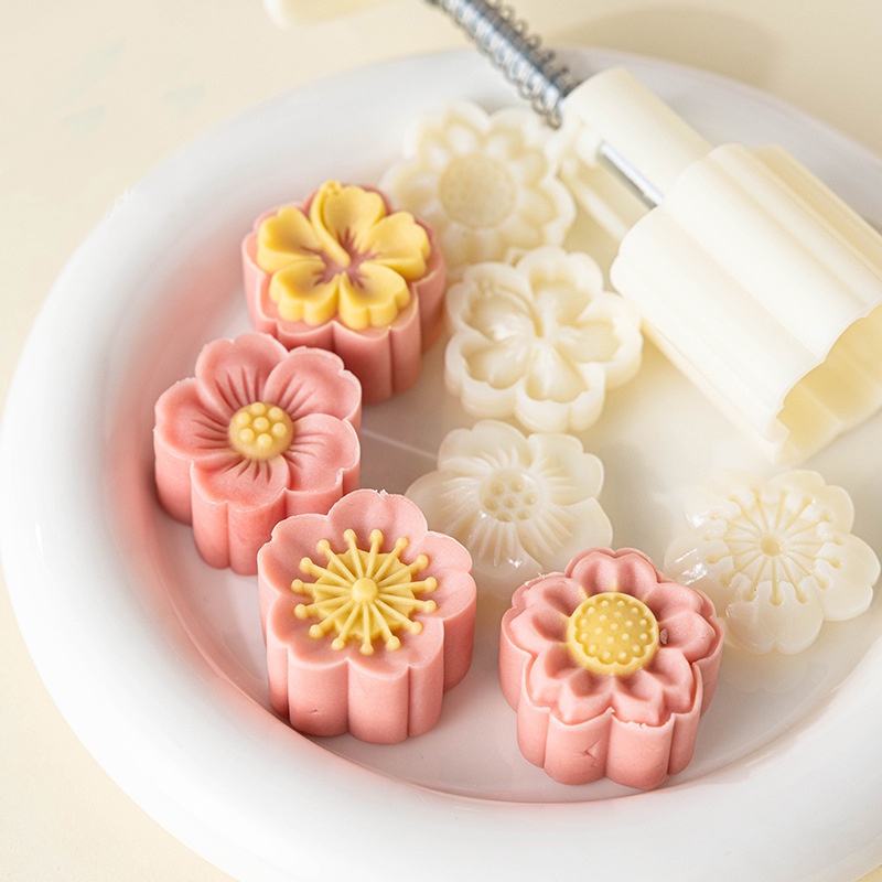 Khuôn bánh Phục Linh 30g - Bánh In Nhà Làm GBMO005