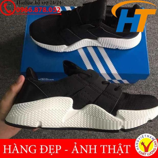 H Tết Sale XẢ [Chính Hãng] ⚡[SALE OFF] Giày Adidas prophere đen đế trắng . 2020 new HOT ✔️ . ^ ' ) ྇ ! ⁸ \ " + " . "