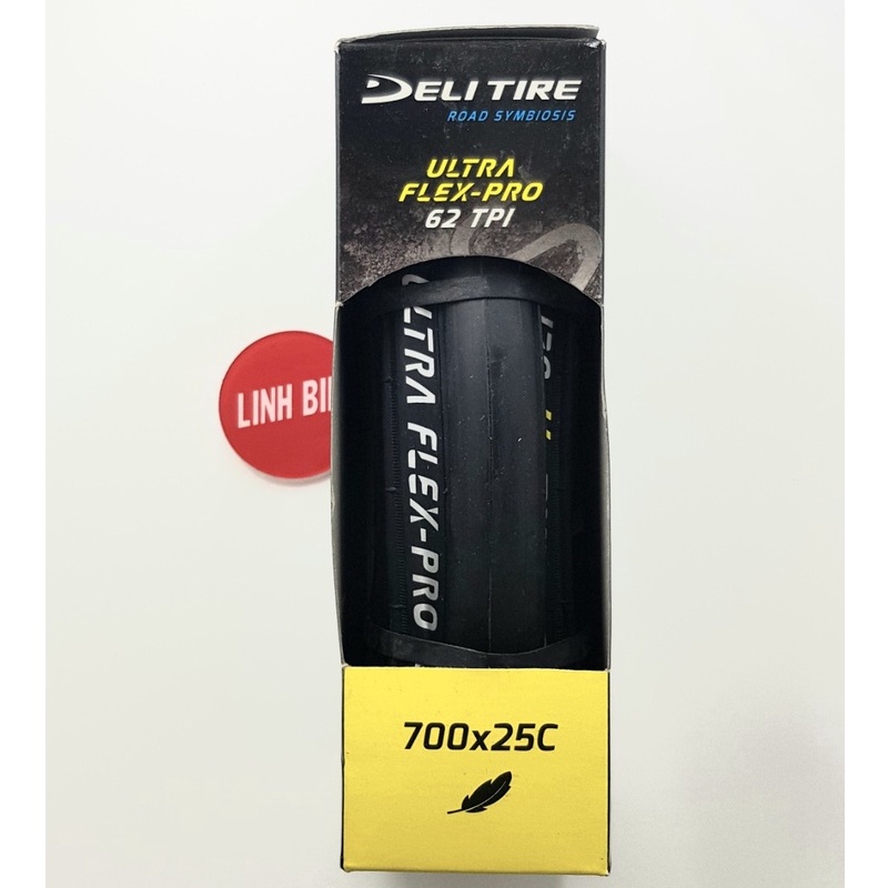 Vỏ xe đạp Deli Tire 700x23C/25C