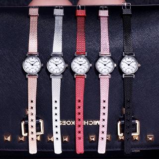 Đồng Hồ Đeo Tay Mặt Nhỏ Dây Mảnh Phong Cách Vintage Cho Nữ