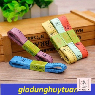 Thước dây may đo nhiều màu mới
