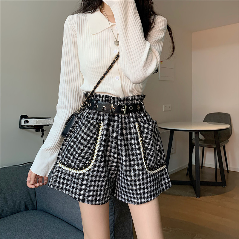 Quần short Ielgy lưng cao thời trang Hàn Quốc cho nữ