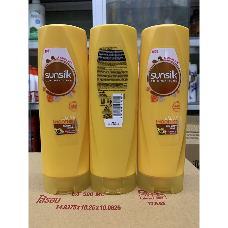 Dầu Xả Sunsilk 320g(Có 2 mầu như hình)