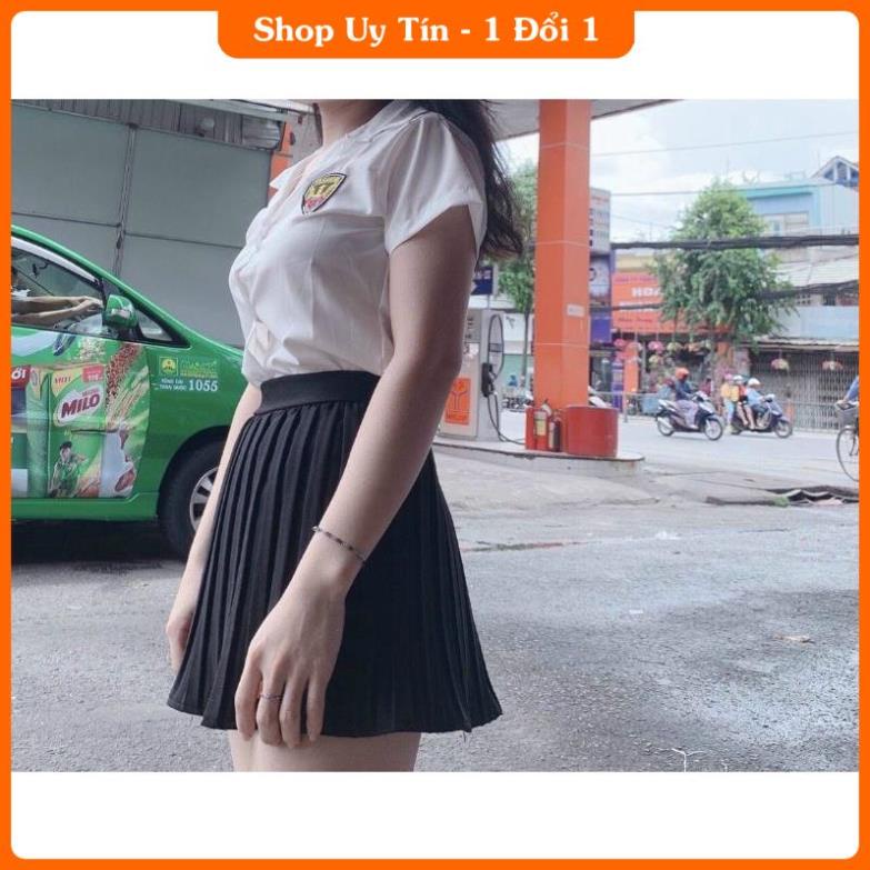 [GIÁ TỐT] CHÂN VÁY DẬP LY 1 TẦNG XINH -IB | BigBuy360 - bigbuy360.vn