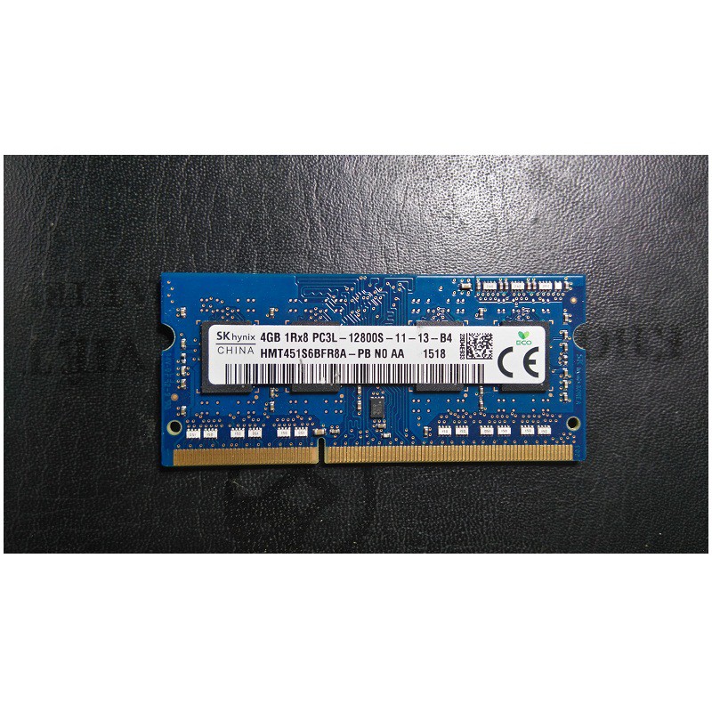 Ram laptop DDR3L (PC3L) 4gb bus 1600, và các loại khác, bảo hành 3 năm