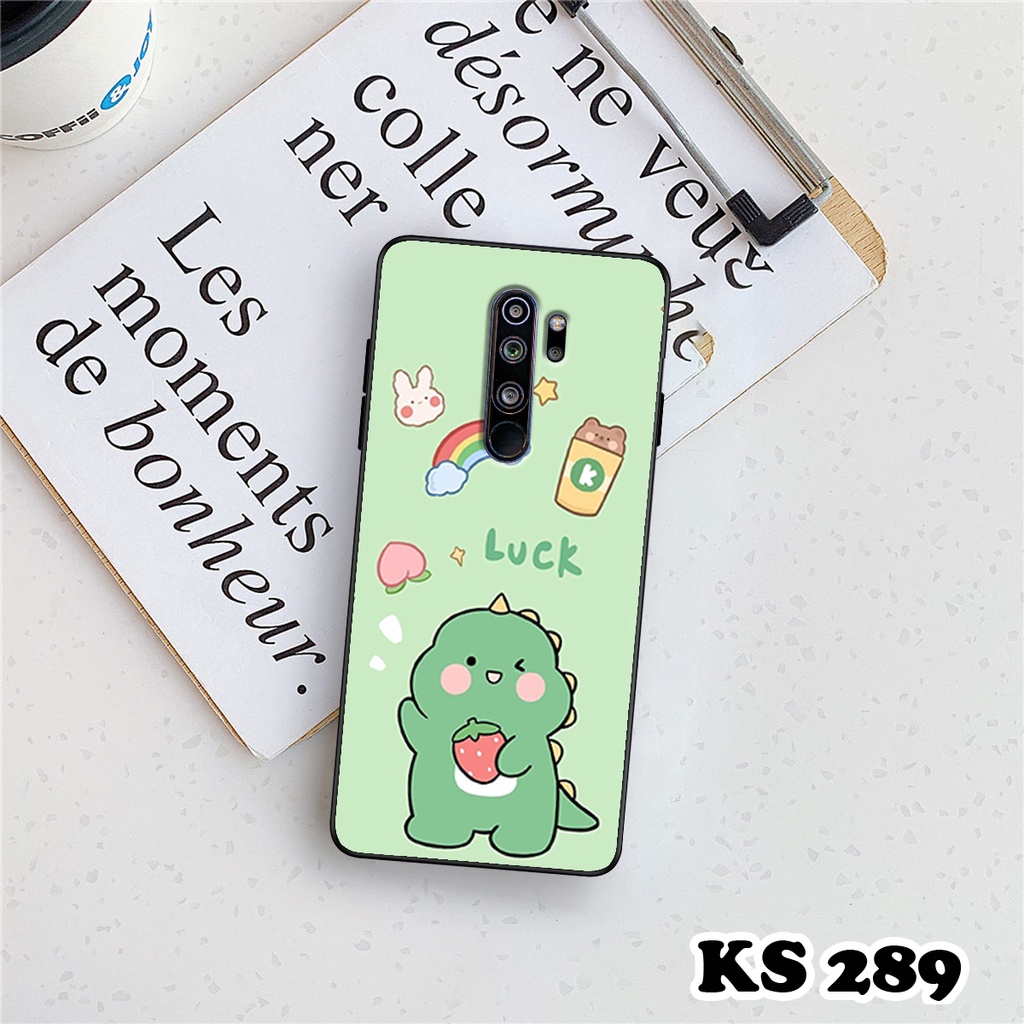 Ốp lưng Xiaomi Redmi Note 8 - Xiaomi Redmi Note 8 Pro - Ốp in hình khủng long,dinosaur, chất liệu TPU chống va đập