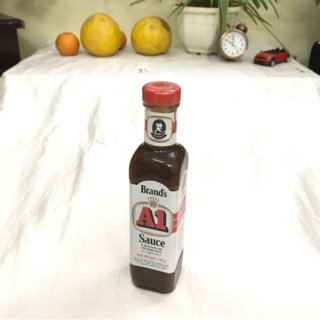 Nước sốt A1 - nước sốt ướp thịt bò bít tết chai 240g nhập khẩu Anh