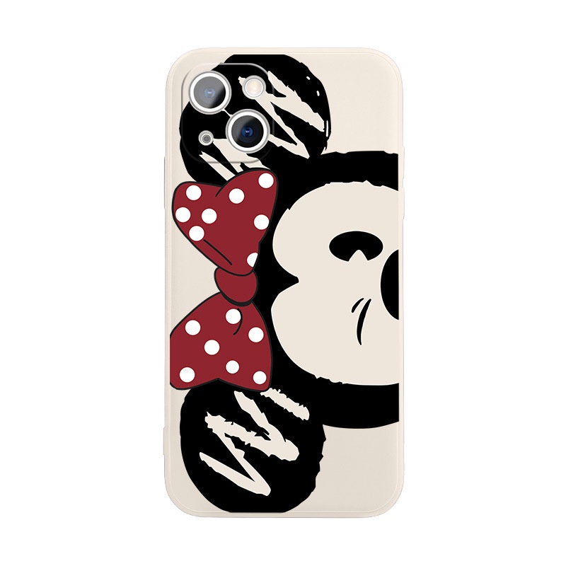 Ốp Điện Thoại TPU Mềm Chống Sốc Hình Disney Cho IPhone11 12Pro 12Promax 12mini 11PRO 11PROMAX 13 13PRO 13PROMAX Xs Max XR 7 8 Plus