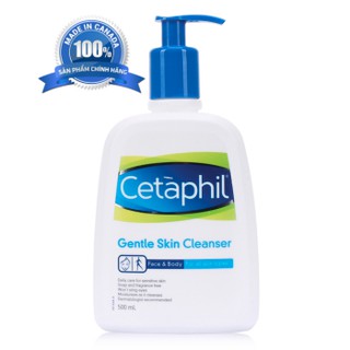 Sửa rửa mặt Cetaphil 125ml - 500ml