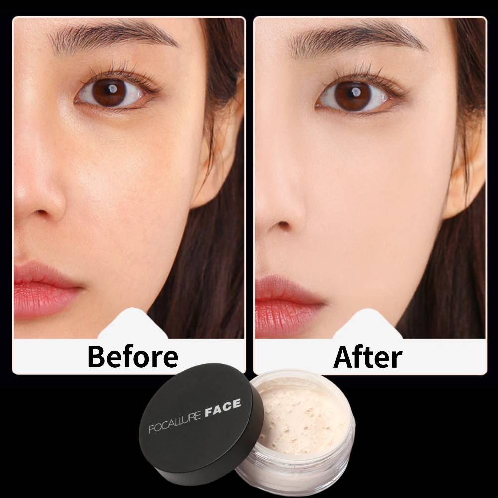 Phấn phủ Focallure gồm 3 tông màu tùy chọn chống thấm nước chất lượng cao | BigBuy360 - bigbuy360.vn