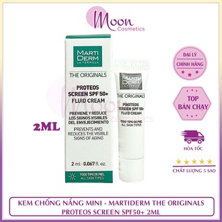 Kem Chống Nắng Mini - MartiDerm The Originals Proteos Screen SPF50+ 2ml