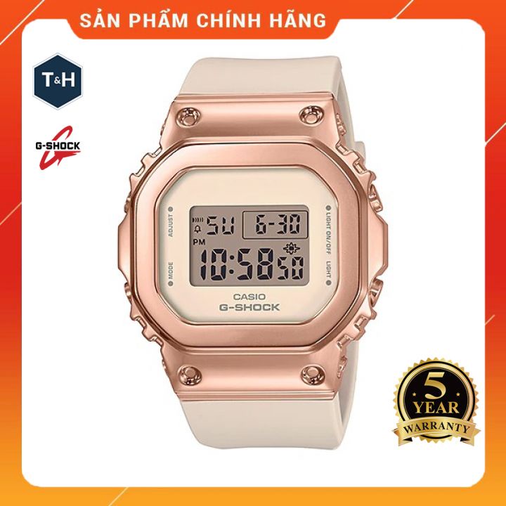 ĐỒNG HỒ NỮ CASIO G-SHOCK GM-S5600PG-4DR[fullbox]