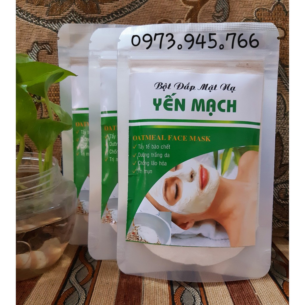 Bột đắp mặt nạ yến mạch 150g