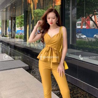 Sét Bộ Nơ Eo