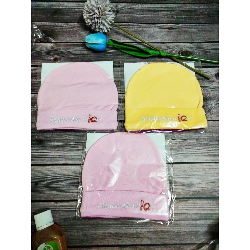 Mũ cho bé sơ sinh cotton, chất mềm mịn đẹp