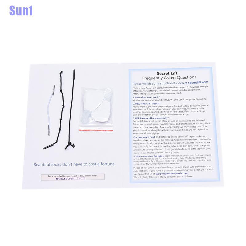 Set 40 Miếng Dán Nâng Cơ Mặt Chống Nếp Nhăn Hiệu Quả Sun1