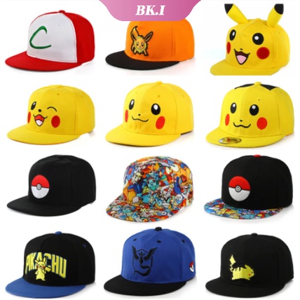 Mũ Lưỡi Trai Thêu Hình Pikachu Dễ Thương Cho Bé