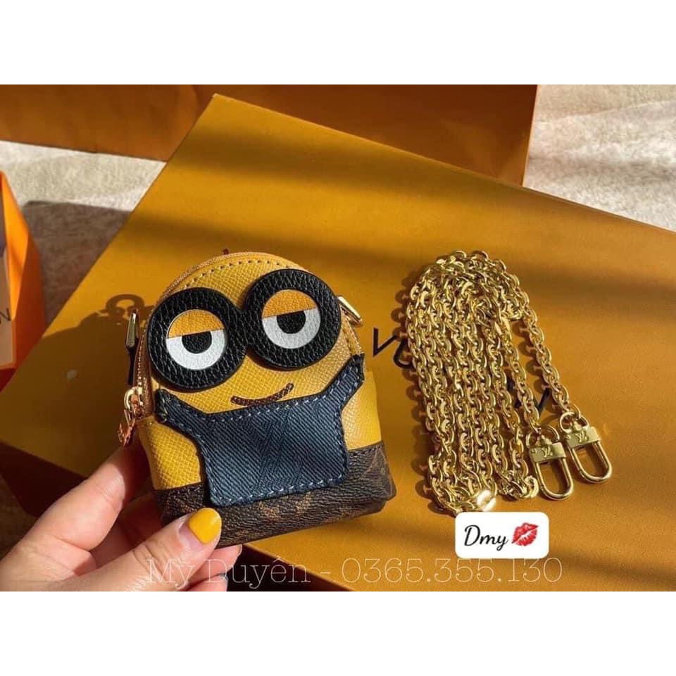 TÚI L.V MINION CƯNG XỈUUUU