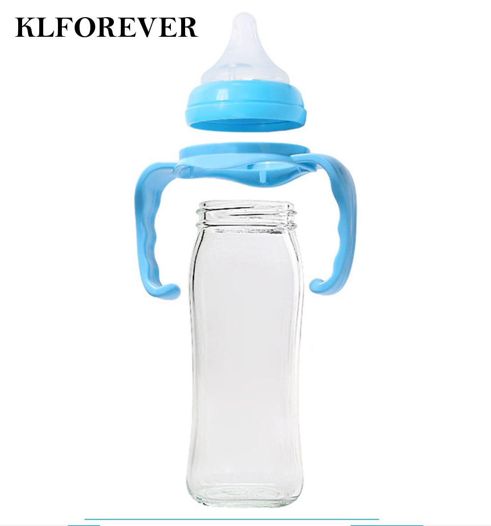 klforever11 Baby Bottle Handle Grip Wide-neck  1PC PPSU/PP Feeding Bottles for Infants Handles Popular