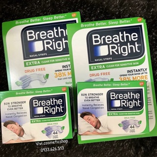 Miếng Dán Mũi BREATHE RIGHT