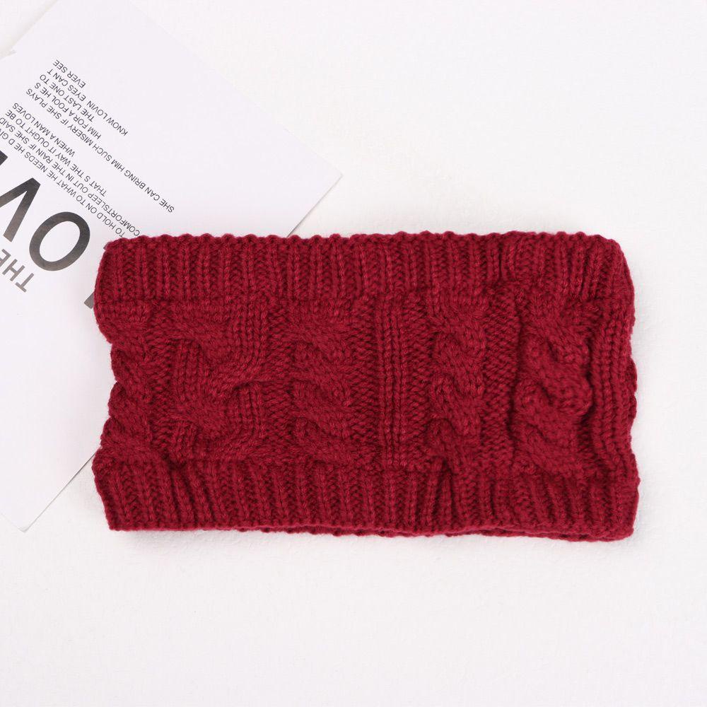 MELODG Mũ Len Trượt Tuyết Thời Trang