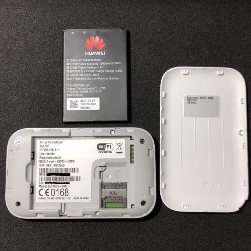 Bộ phát wifi từ sim Huawei E5573C-322. Tốc độ 150mpbs