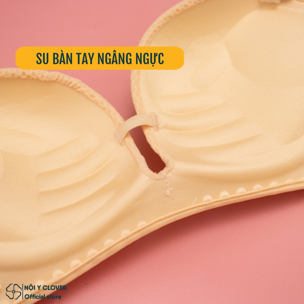 Áo Ngực Không Gọng Nâng Ngực Chống Tuột Dây Vai Có Thể Tháo Dời ELSA BRA - K18
